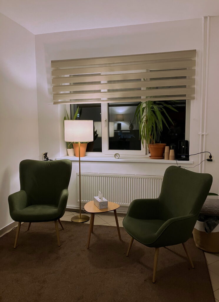 gabinet psychoterapii w Olsztynie